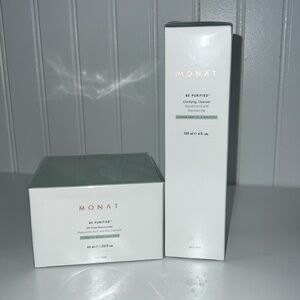 Brand new Monat Be Purified skincare bundle